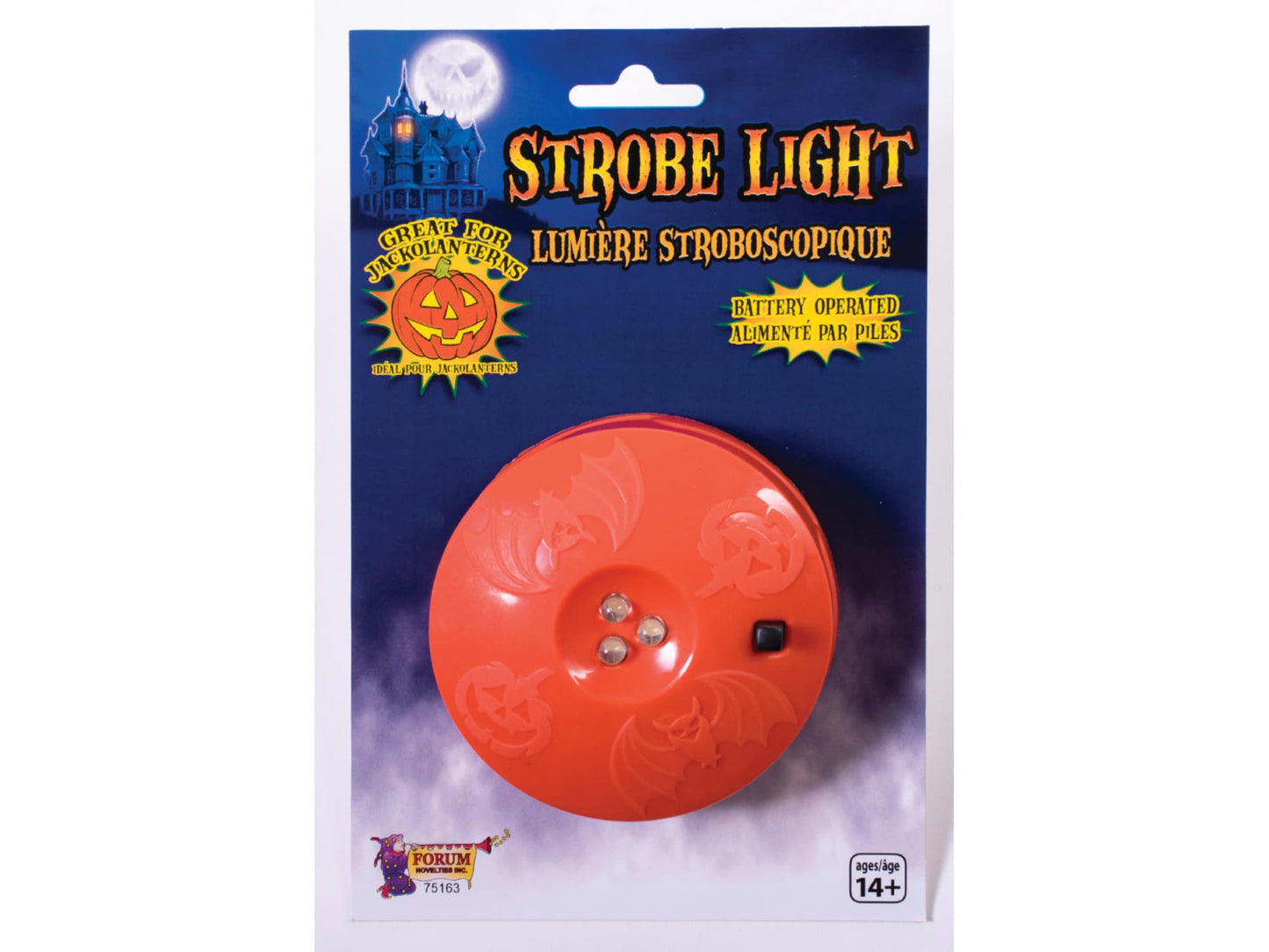 Led Pumpkin Strobe Light