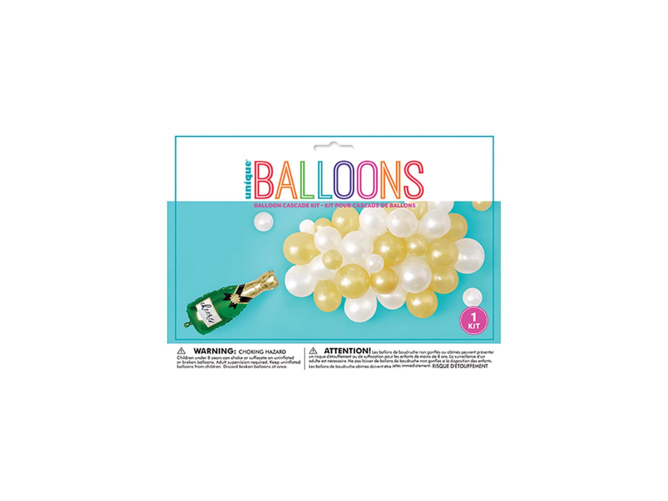 Champagne Balloon Cascade Kit