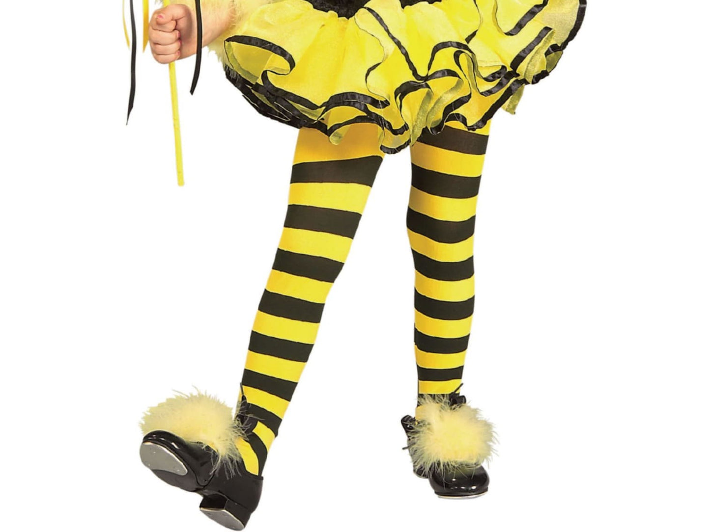 Children's Bumble Bee Tights
