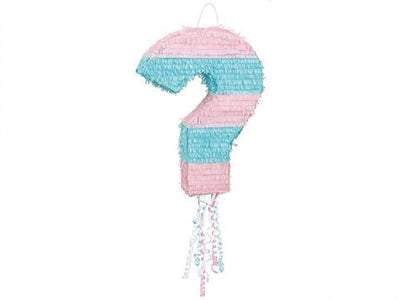 Gender Reveal Question Mark Pinata