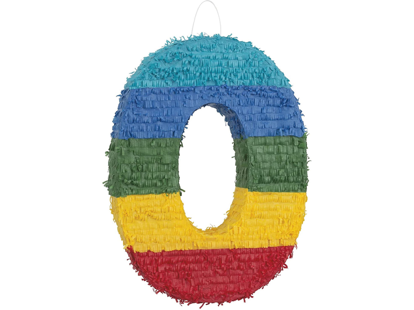 Number 0 Piñata