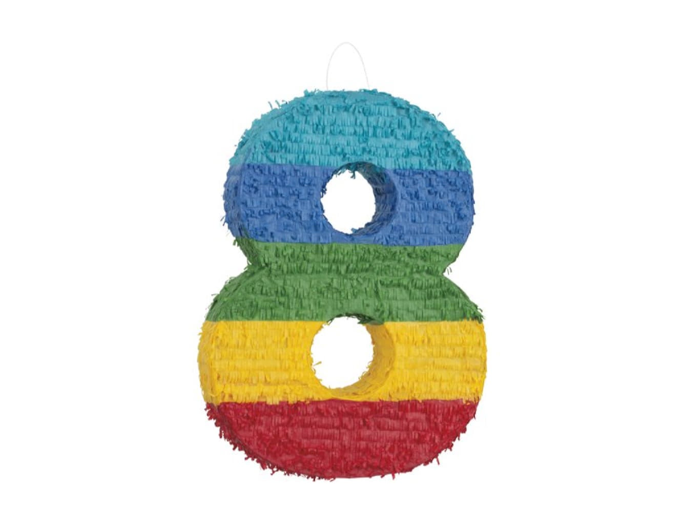 Pinata Numeral 8