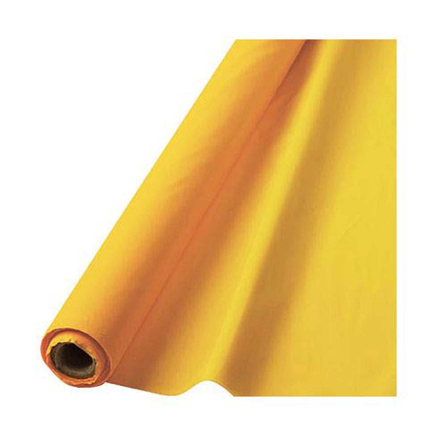 Plastic Tableroll 40" X 100' - Yellow Sunshine