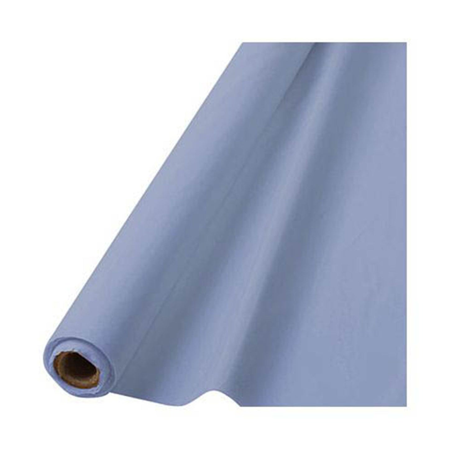 Plastic Tablecover 40"X100Ft - Pastel Blue