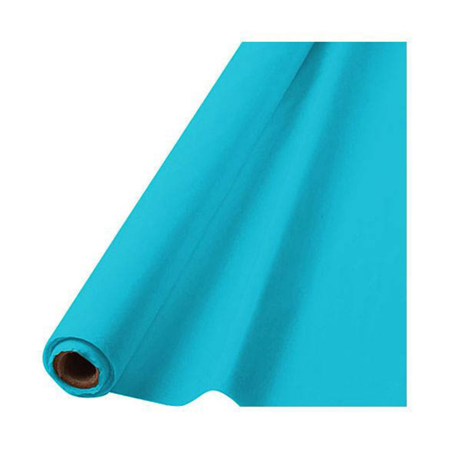 Plastic Tableroll 40"X100' Caribbean Blue