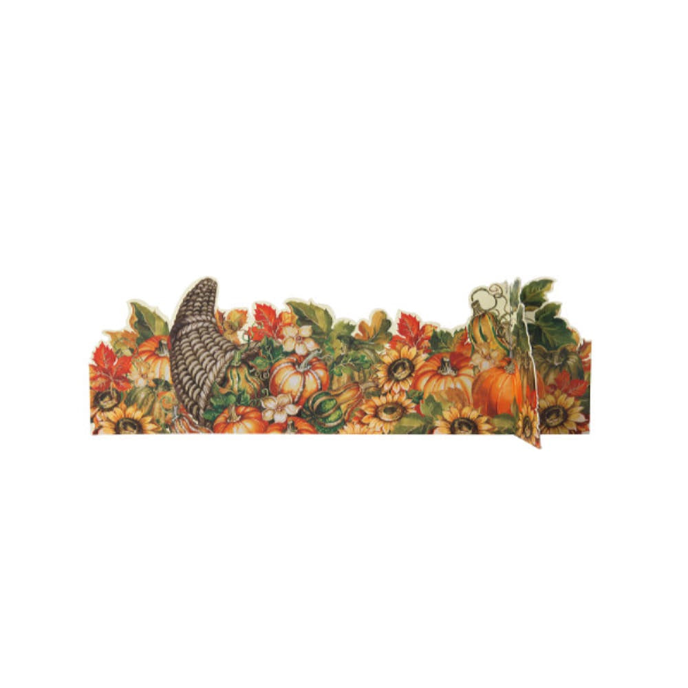 Harvest Pumpkins Centerpiece, 14"