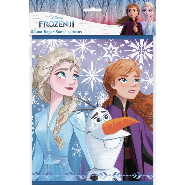 Frozen 2 Lootbags - 8Pk