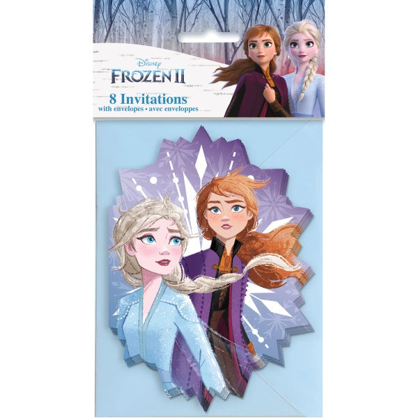 Frozen 2 Invites - 8Pk