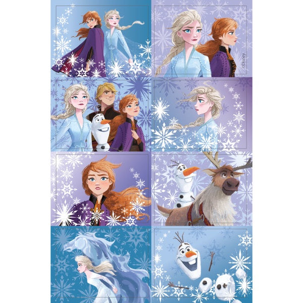Frozen 2 Lenticular Stickers - 16Pcs