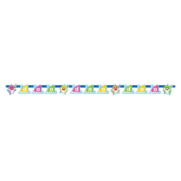 Baby Shark Jointed Banner