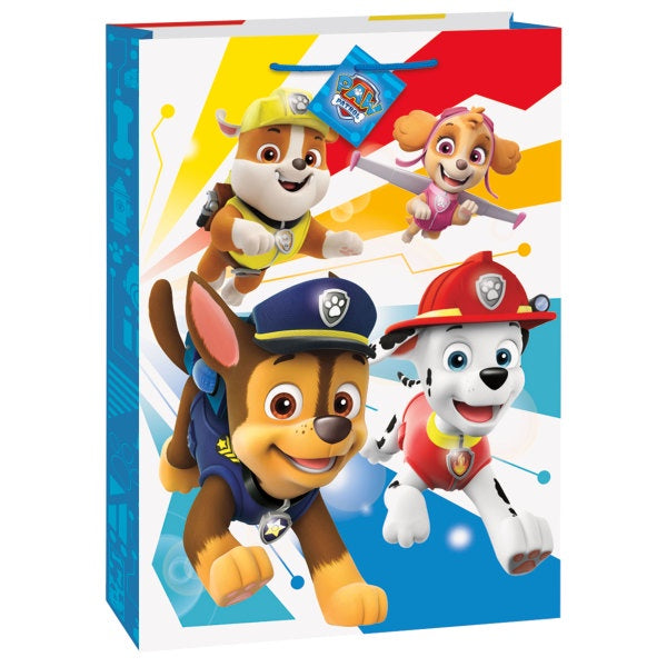 Paw Patrol Gift Bag - Jumbo