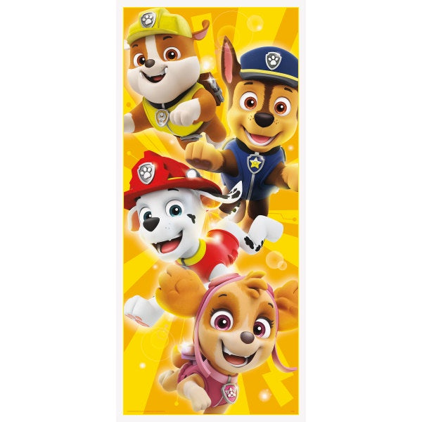 Paw Patrol Door Poster-27"X60"