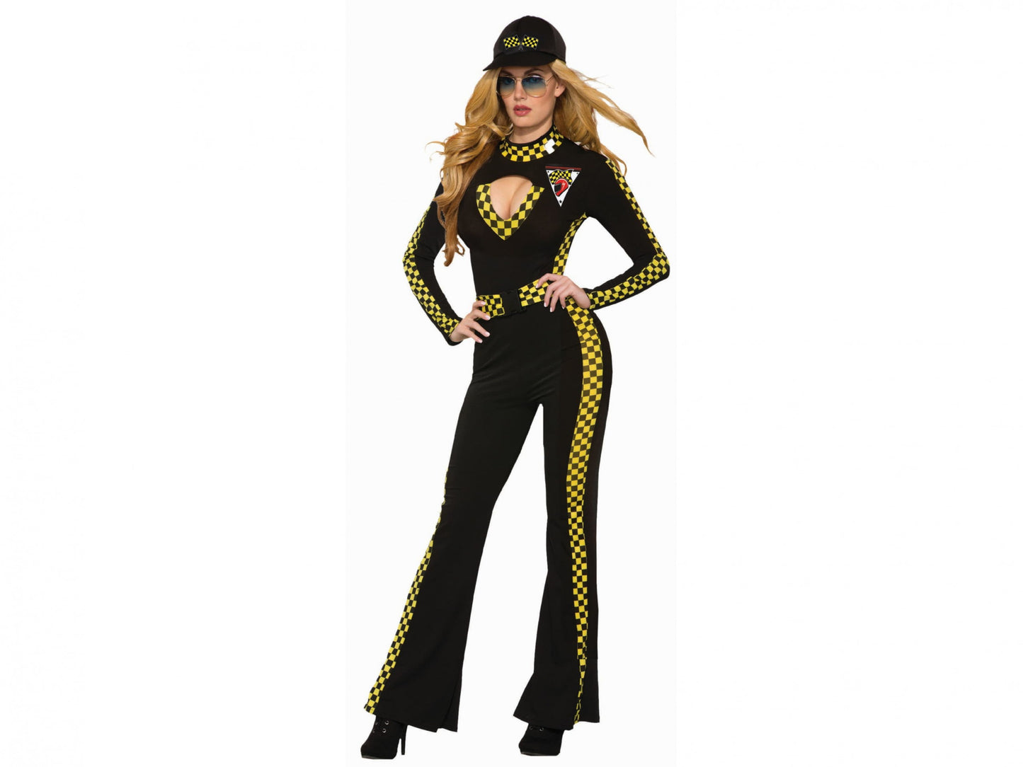 Race Car Women Jumpsuit-Xs/Sm