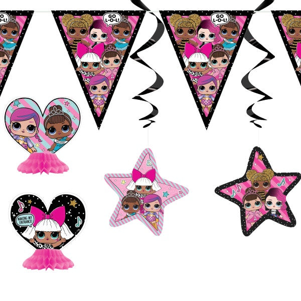 Lol Surprise Decorating Kit,7Pc