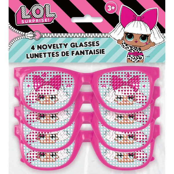 Lol Surprise Novelty Glasses