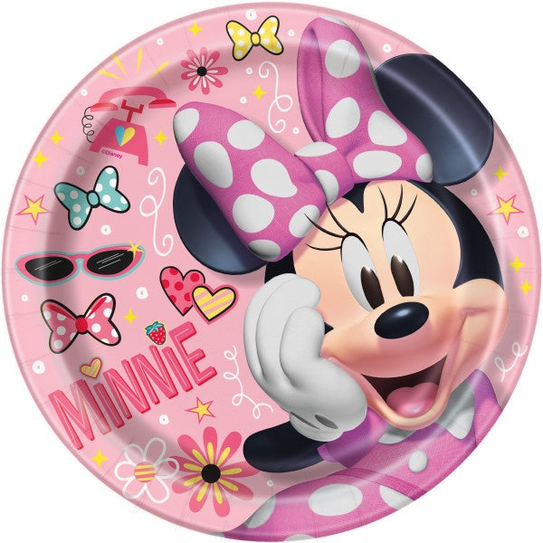 Iconic Minnie 9In Dinner Plates