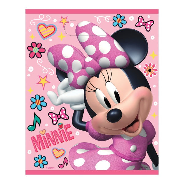 8 Minnie Mouse Lootbags