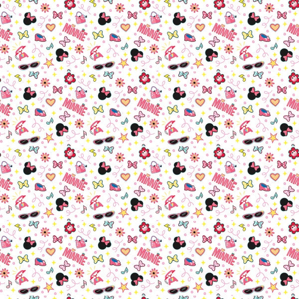 Minnie Mouse Giftwrap Roll, 30In X 5Ft