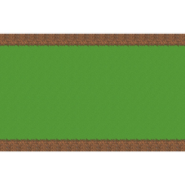 Minecraft™ Rectangular Plastic Table Cover (54" x 84")