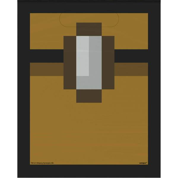 Minecraft Loot Bags - 8/Pk