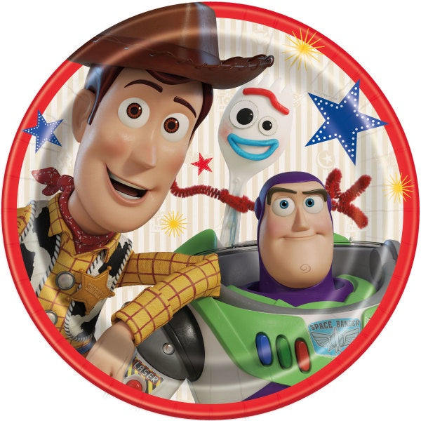 Toy Story 9" Plates