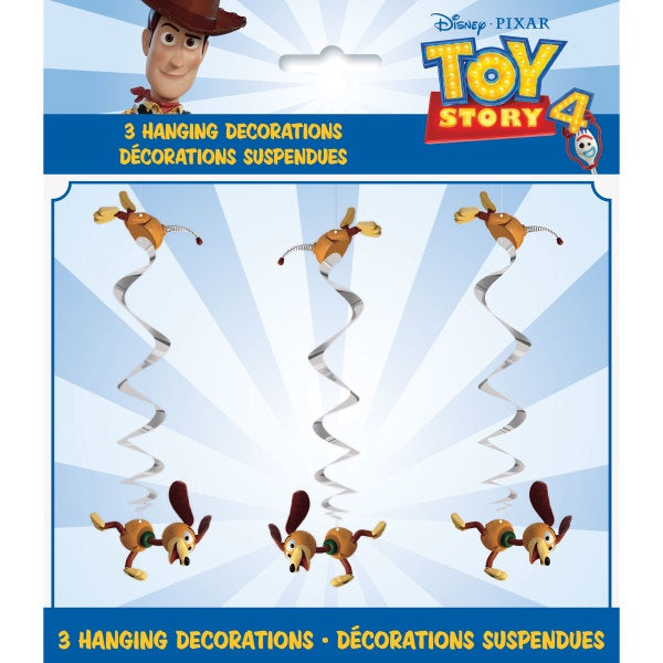 Toy Story Hanging Swirls