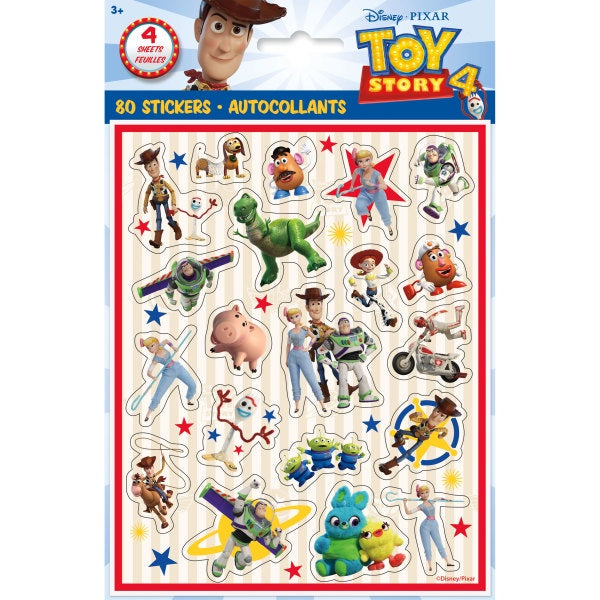 Toy Story Sticker Sheet