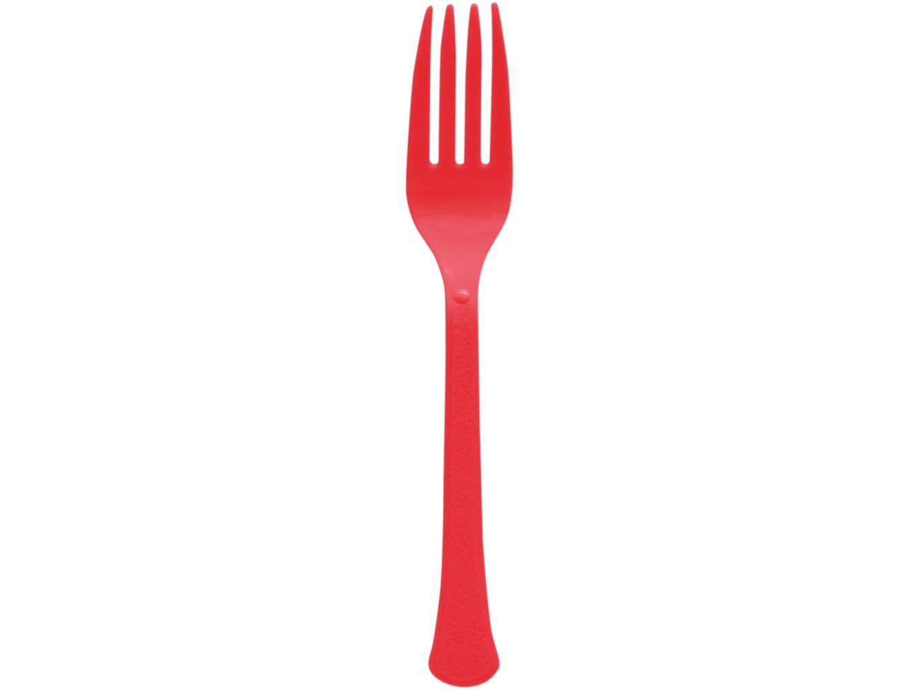 Heavy Duty Forks 20Pcs-Apple Red