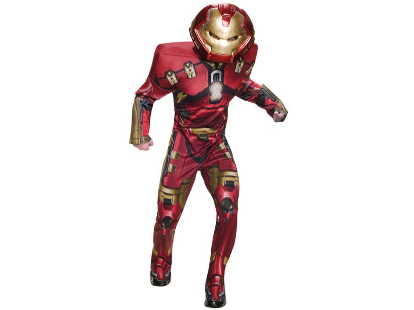 Deluxe Hulkbuster Adult Costume-Xlarge