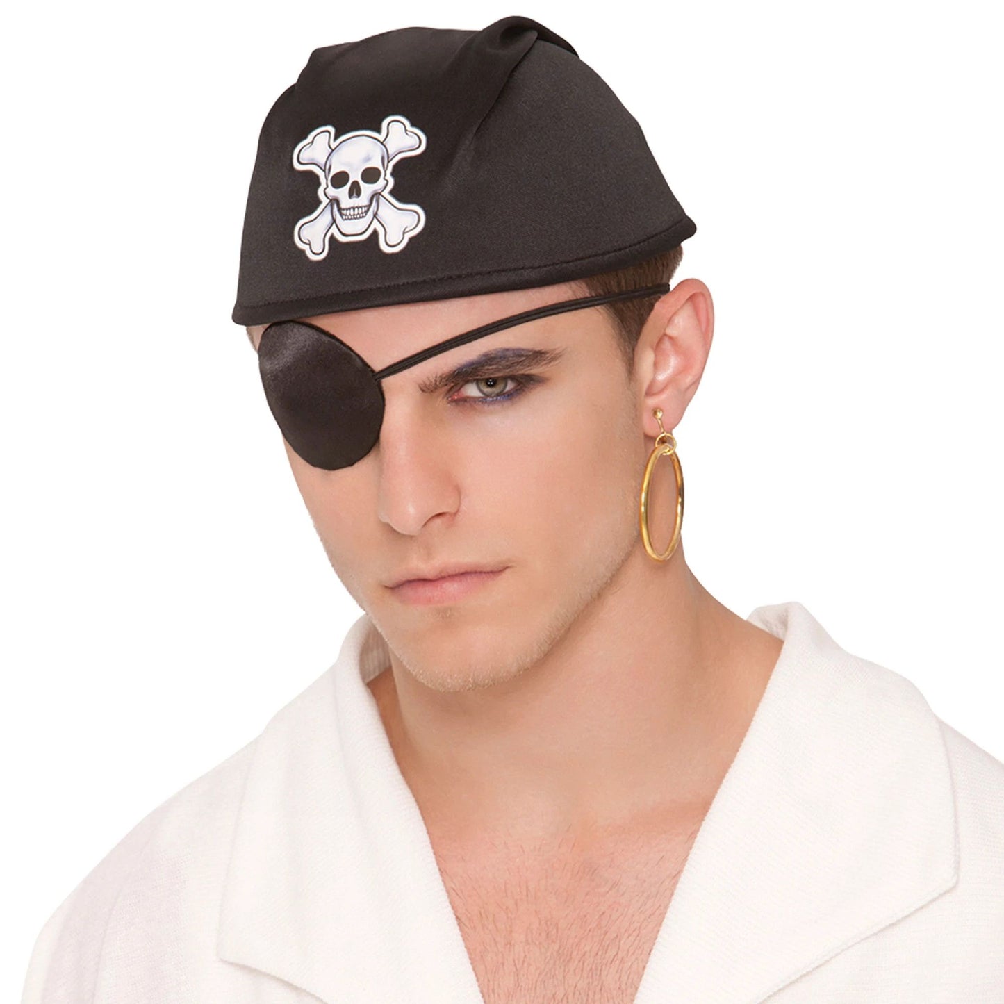 Pirate Eye Patch & Earring