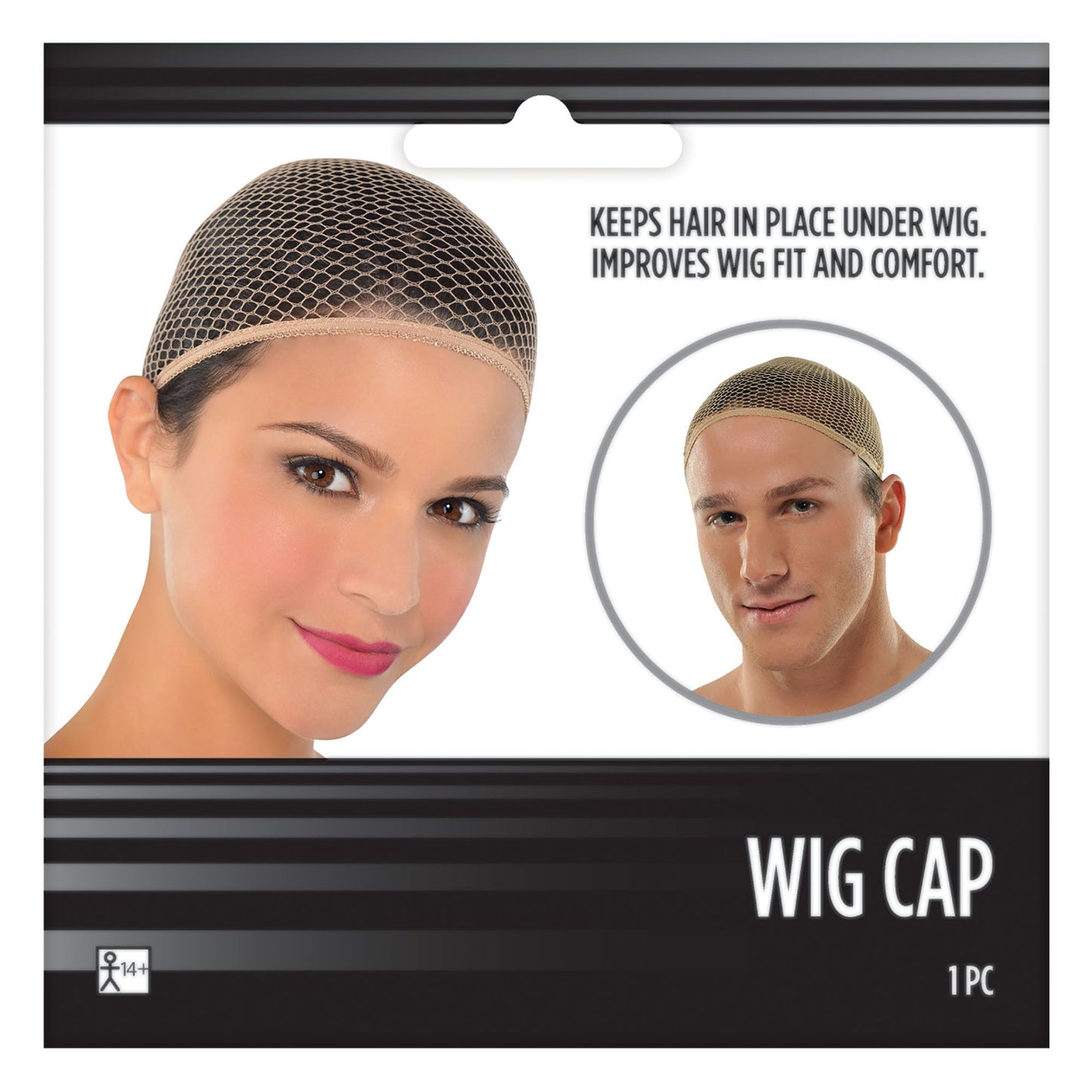 Wig Cap-Brown
