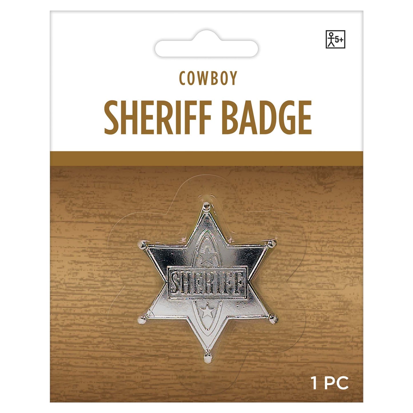 Badge Sheriff Silver