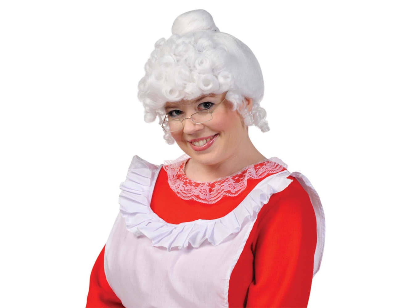 Mrs Claus Wig, Onesize