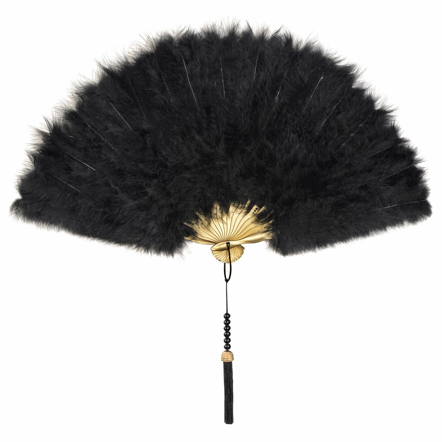 Roaring 20'S Feathered Fan