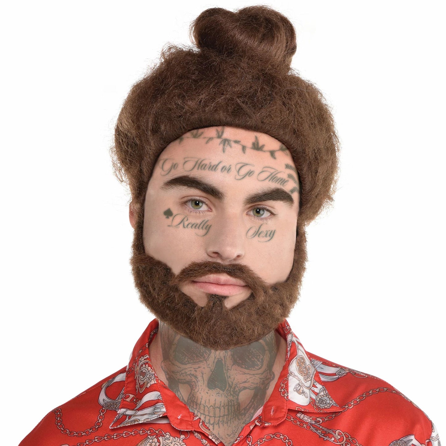 Soundcloud Rapper Wig Kit-Adult