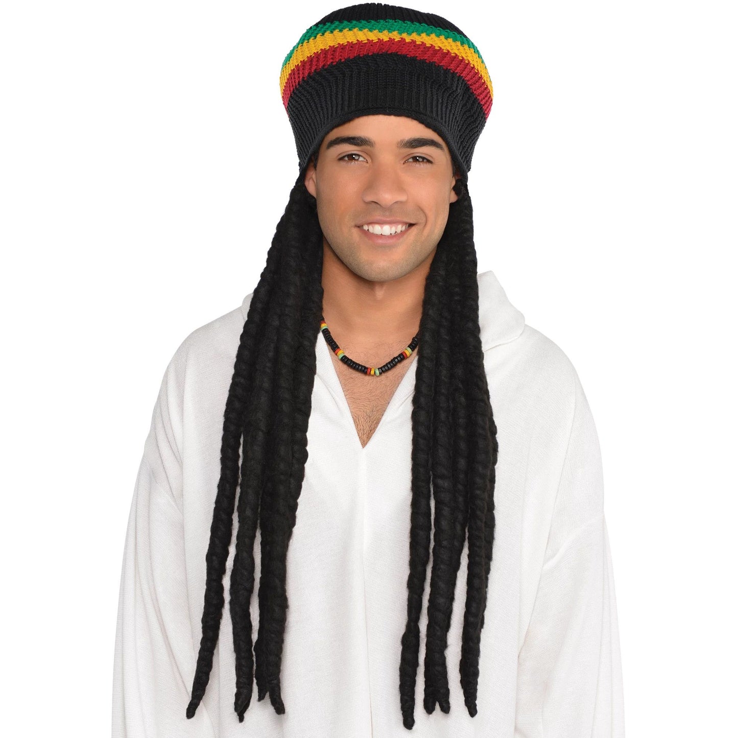 Dreadlock Wig With Hat