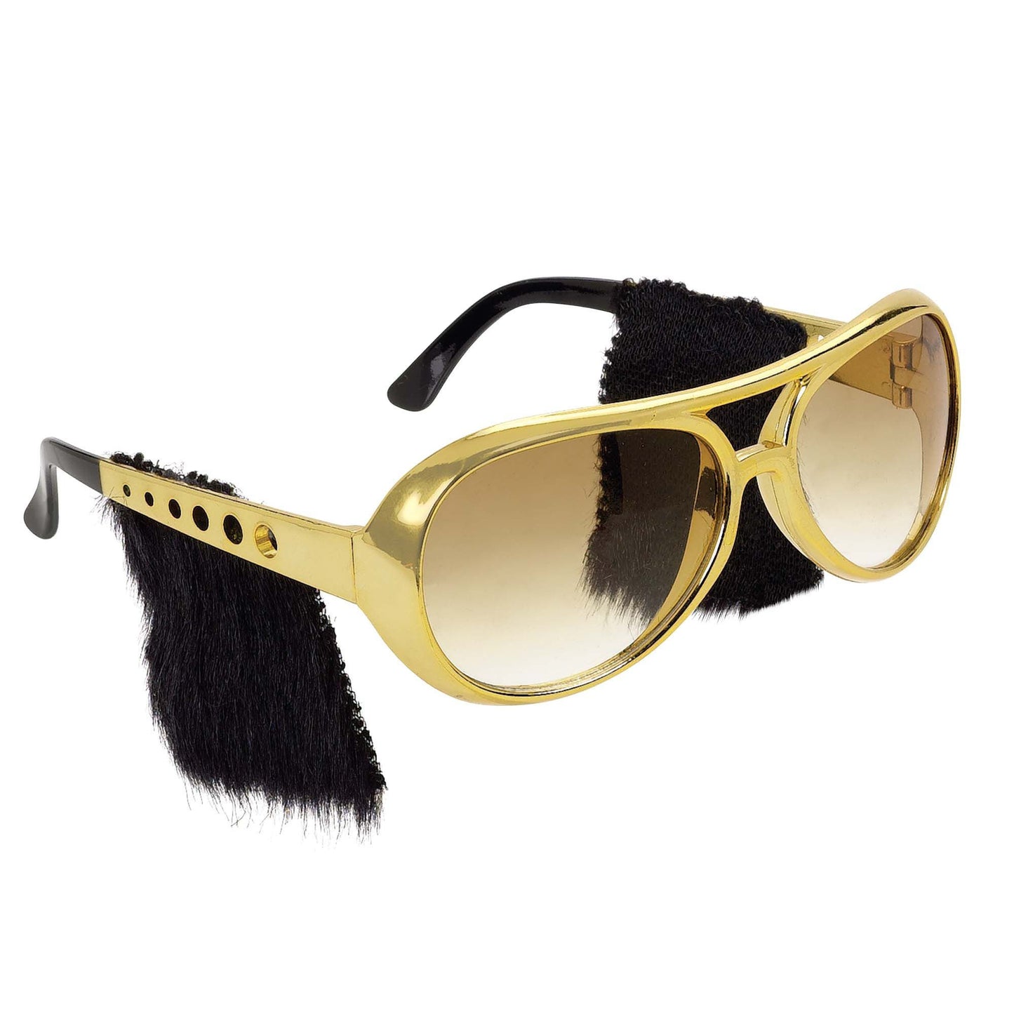 Vegas Glasses With Sideburns