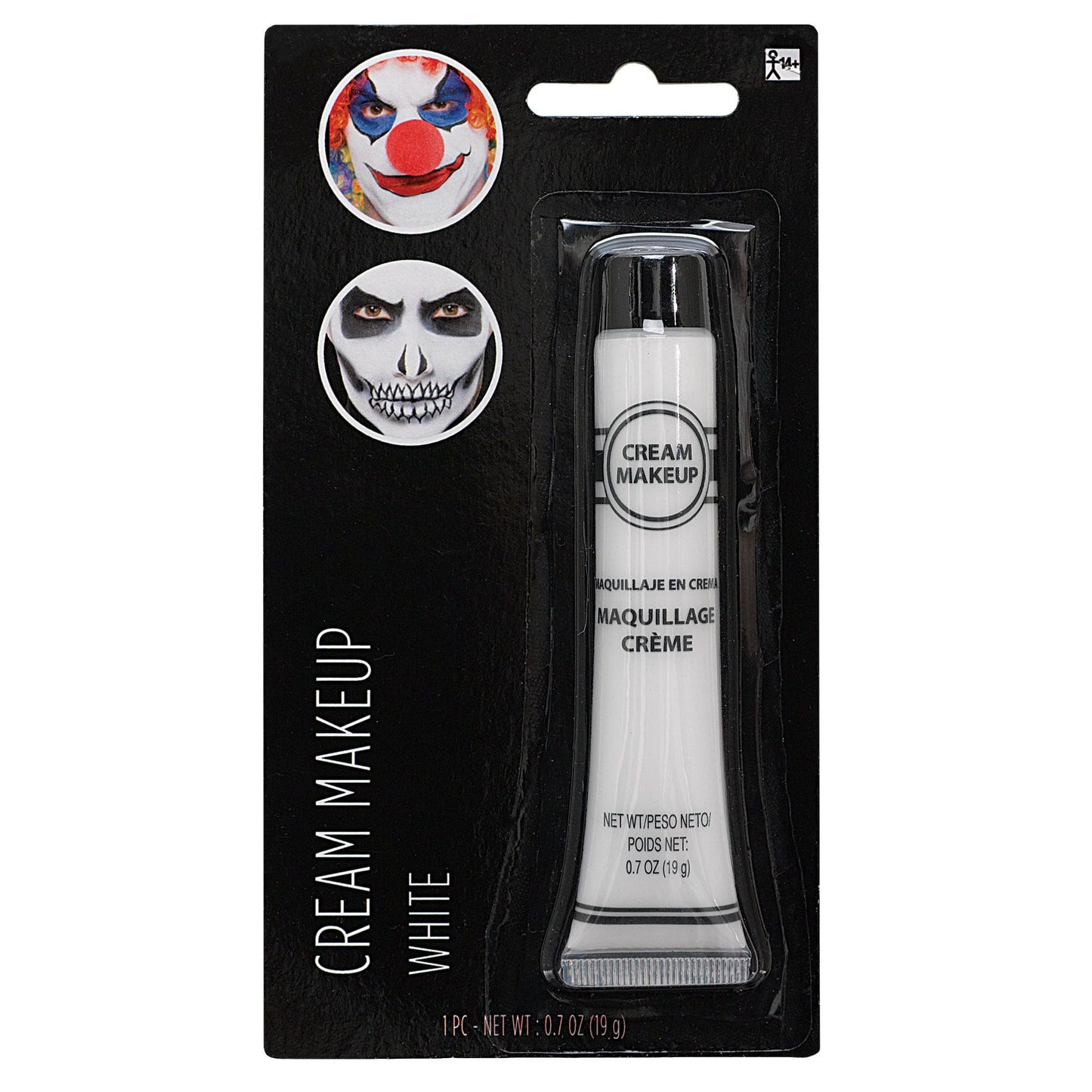 Cream Makeup-White