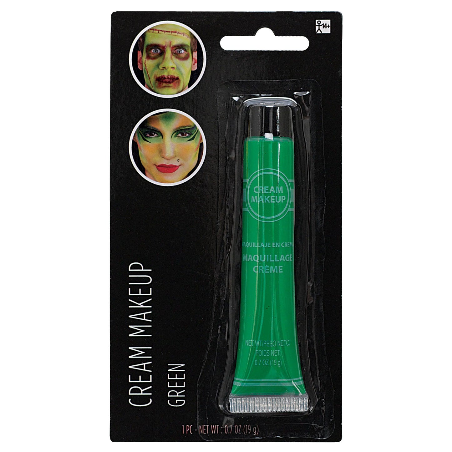 Cream Tube Makeup-Green
