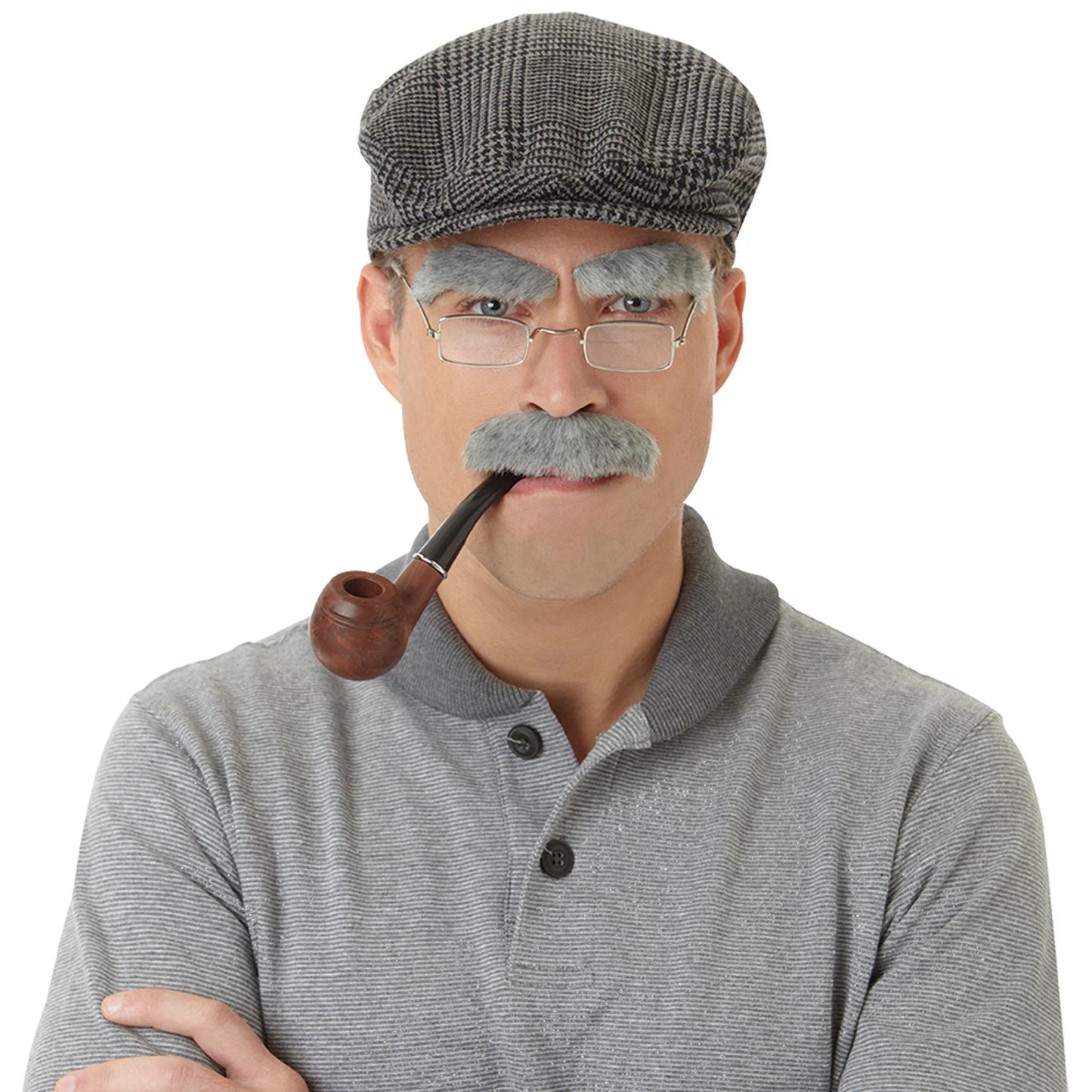 Facial Hair Set Old Man