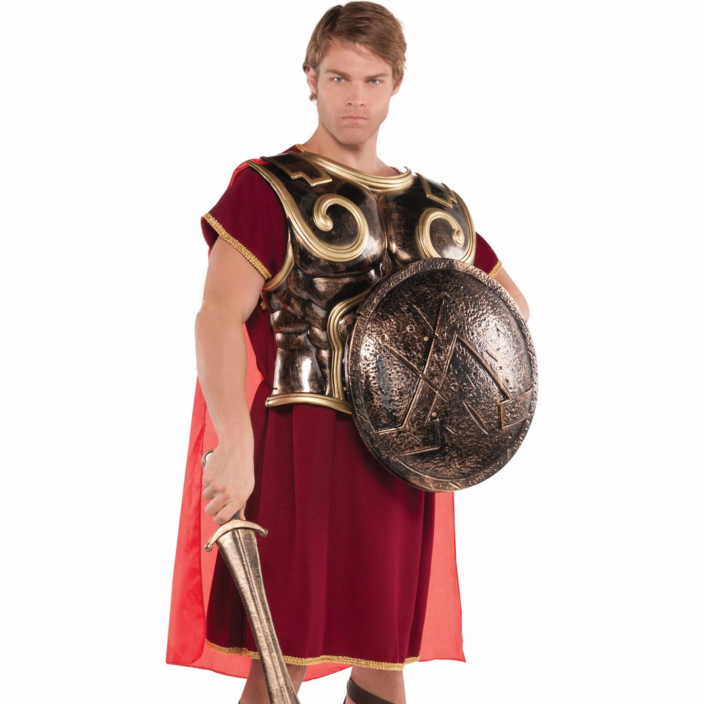 Spartan Chest Plate With Cape