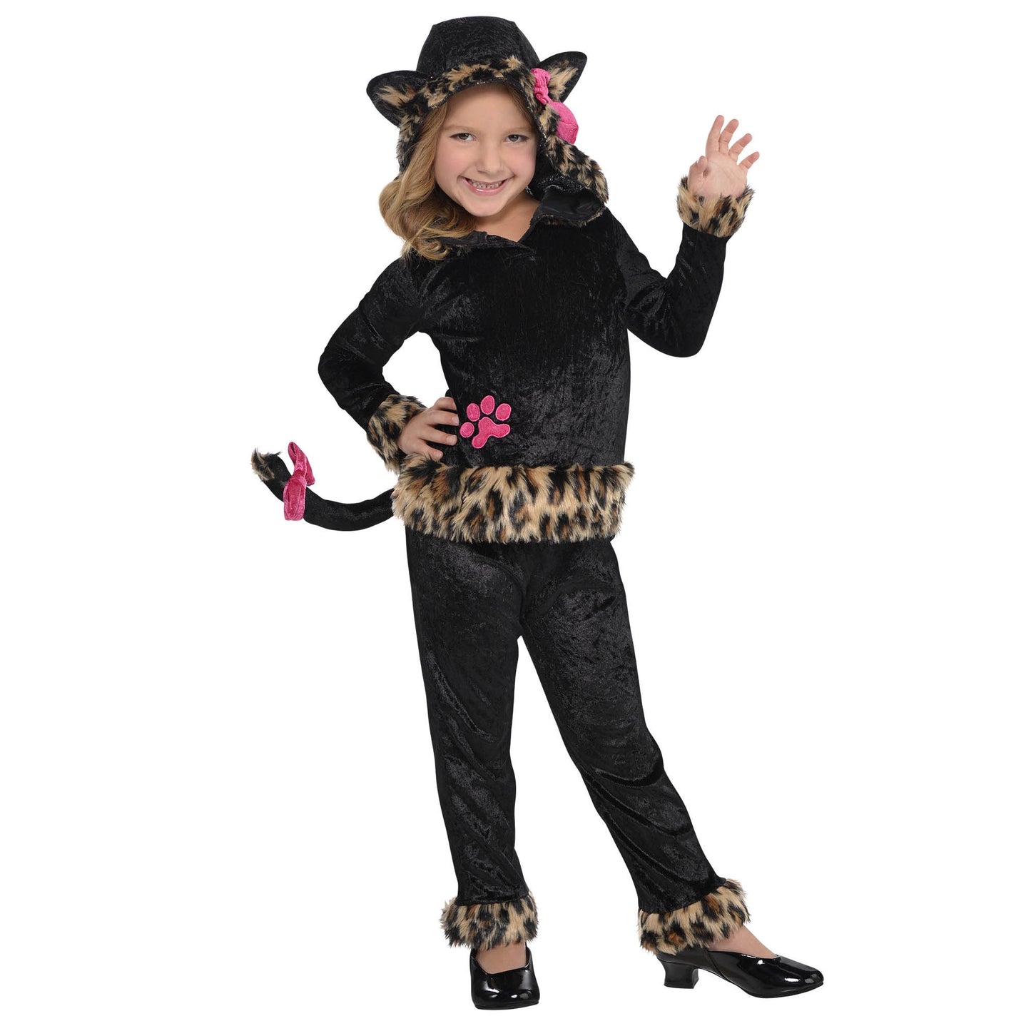 Leopard Grrrl-L(12-14)