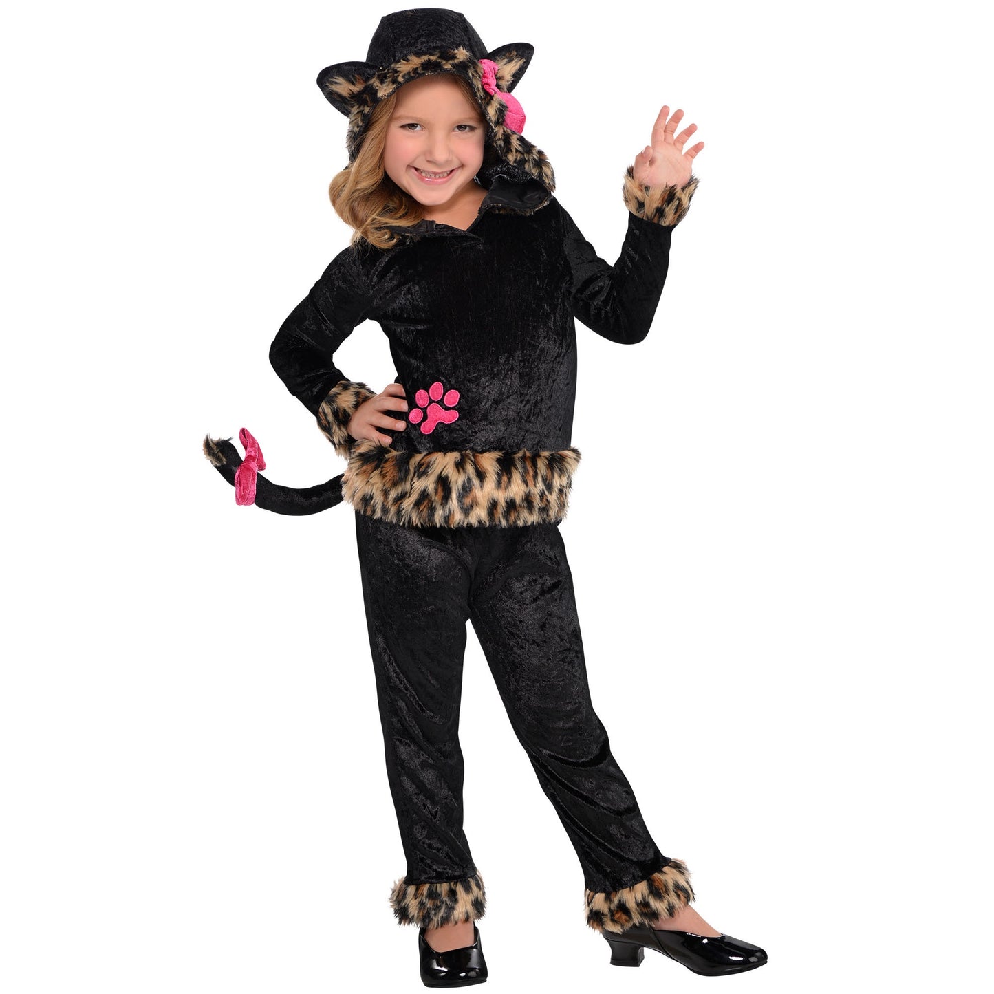 Leopard Grrrl-M(8-10)