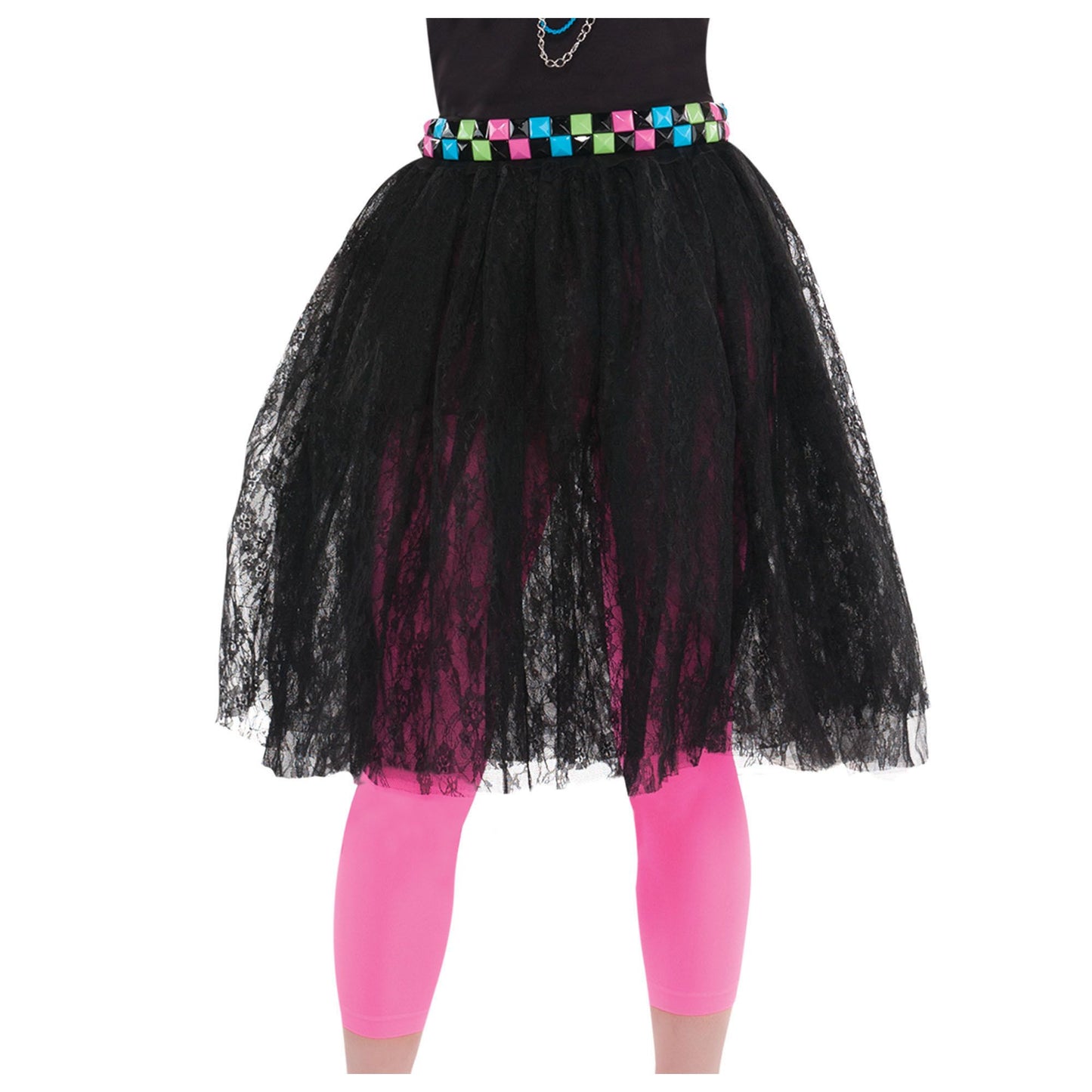 Black Lace Skirt Adult