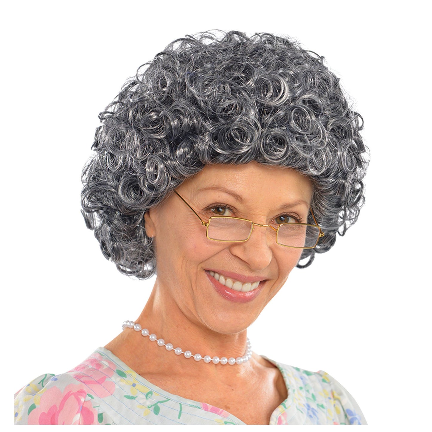 Granny Curly Wig
