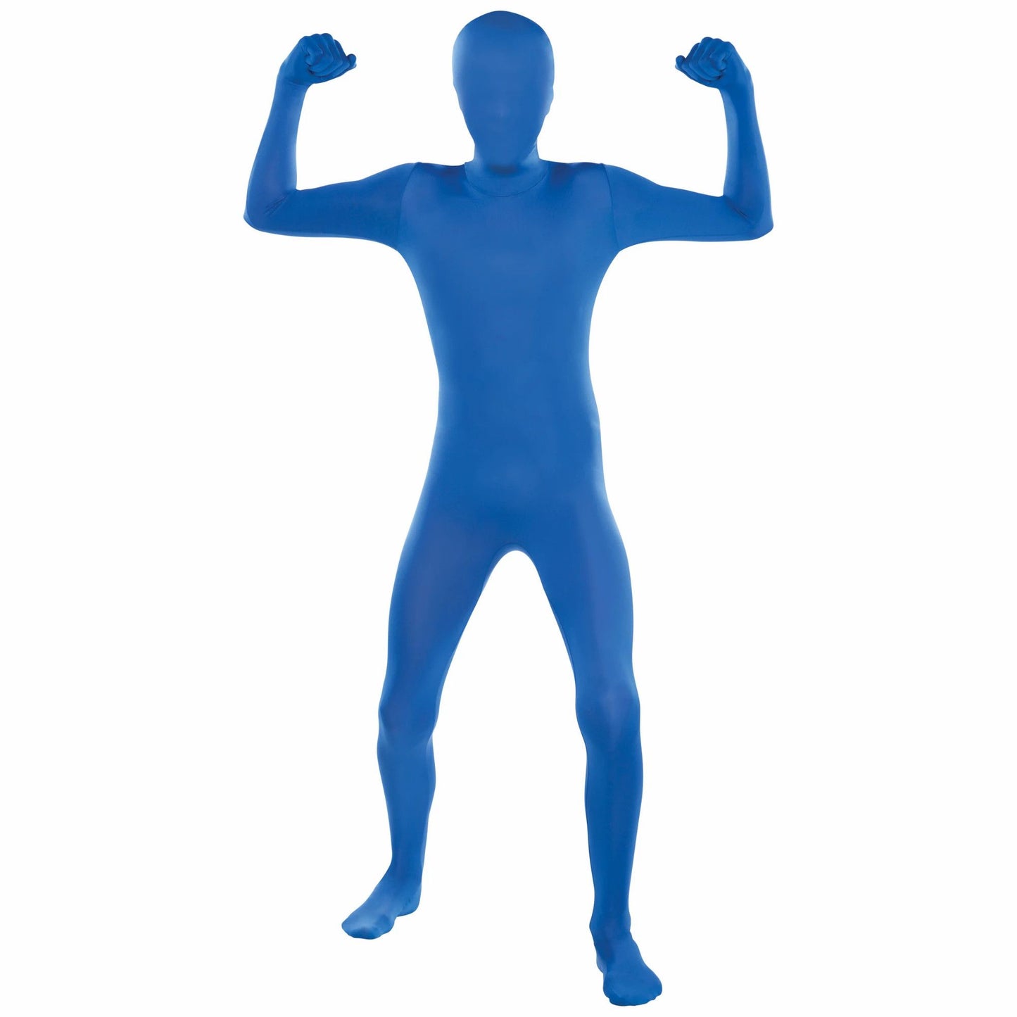 Blue Partysuit (Tm) - Teen Small (Up To 4' 5")