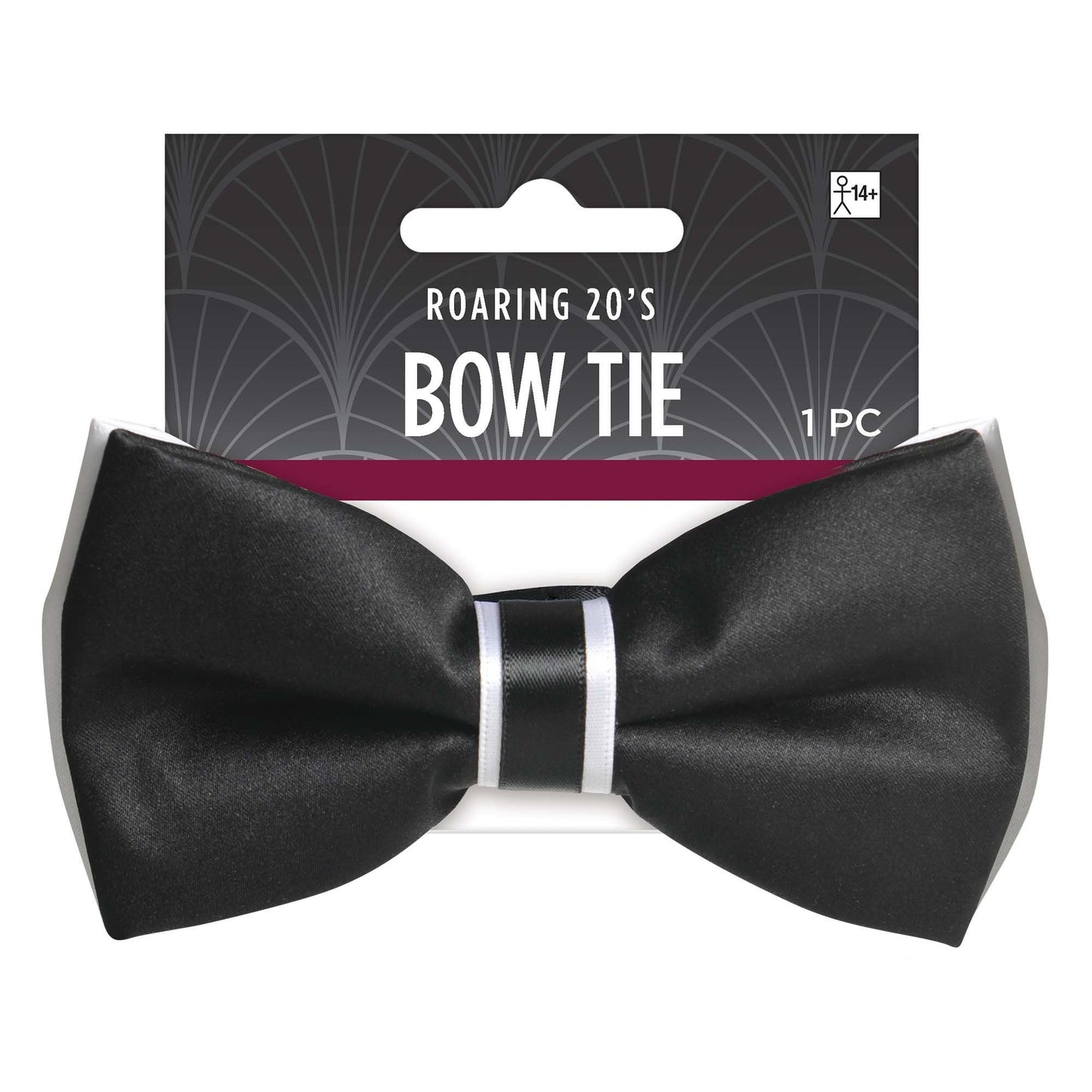 Black & White Bow Tie