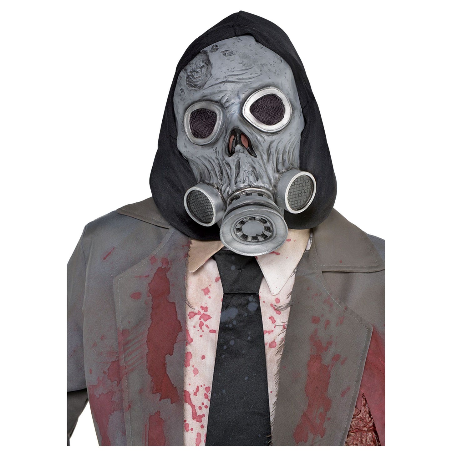 Zombie Hooded Gas Mask
