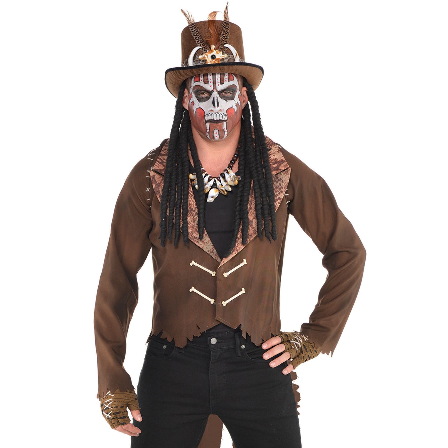Hat W/ Dreads Witch Dr