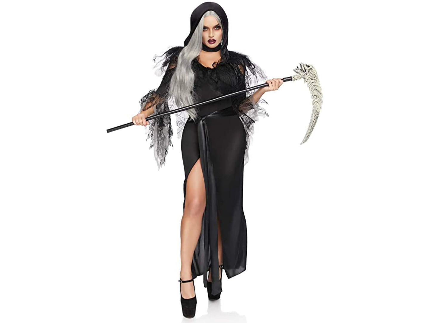 Sexy Soul Stealer Women Costume-Small